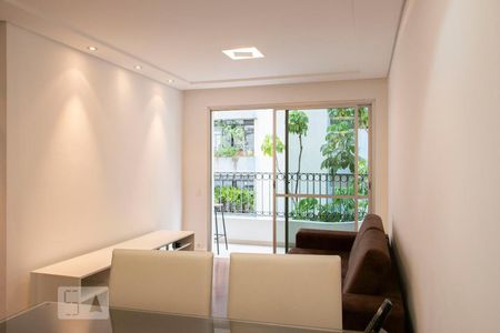 Sala de apartamento para alugar com 1 quarto, 45m² em Jardim Paulista, São Paulo