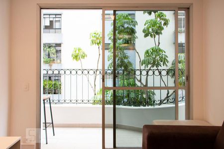 Varanda de apartamento para alugar com 1 quarto, 45m² em Jardim Paulista, São Paulo