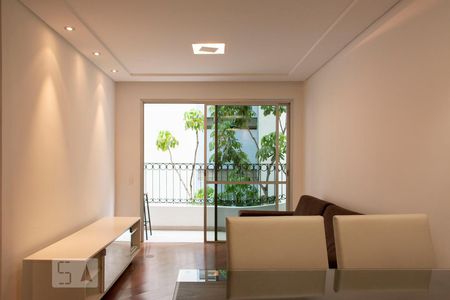 Sala de apartamento para alugar com 1 quarto, 45m² em Jardim Paulista, São Paulo