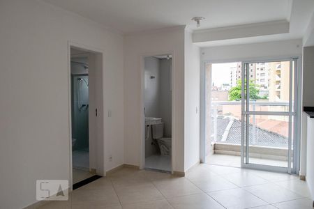 SALA de apartamento para alugar com 1 quarto, 45m² em Vila Paulicéia, São Paulo