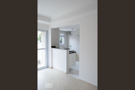 SALA de apartamento para alugar com 1 quarto, 45m² em Vila Paulicéia, São Paulo