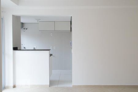 SALA de apartamento para alugar com 1 quarto, 45m² em Vila Paulicéia, São Paulo