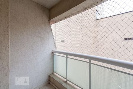 Varanda de apartamento para alugar com 3 quartos, 100m² em Santa Paula, São Caetano do Sul