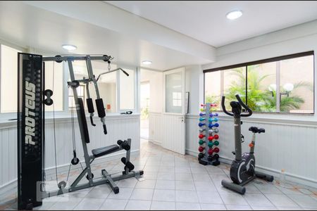 Apartamento à venda com 140m², 3 quartos e 3 vagasAcademia