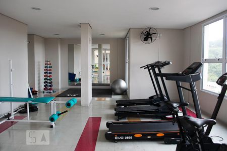 Apartamento à venda com 58m², 2 quartos e 2 vagas Apartamento à venda com 58m², 2 quartos e 2 vagasACADEMIA