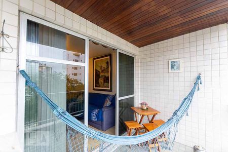 Varanda da Sala de apartamento à venda com 2 quartos, 90m² em Grajaú, Rio de Janeiro