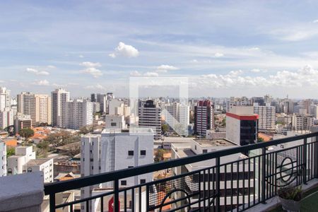 Vista da Varanda de apartamento para alugar com 2 quartos, 115m² em Vila Mariana, São Paulo