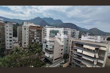 Vista da Varanda de apartamento para alugar com 3 quartos, 112m² em Freguesia (jacarepaguá), Rio de Janeiro