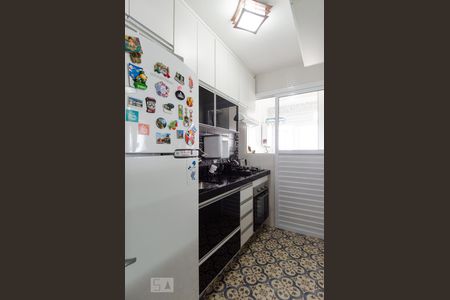 Apartamento à venda com 58m², 2 quartos e 1 vagaCozinha