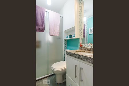 Apartamento à venda com 58m², 2 quartos e 1 vagaBanheiro