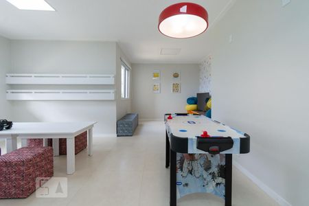 Apartamento à venda com 58m², 2 quartos e 1 vagaSalão de jogos infantil