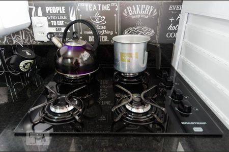 Apartamento à venda com 58m², 2 quartos e 1 vagaCooktop