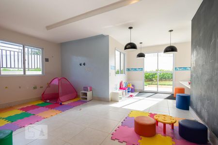 Apartamento à venda com 58m², 2 quartos e 1 vagaBrinquedoteca