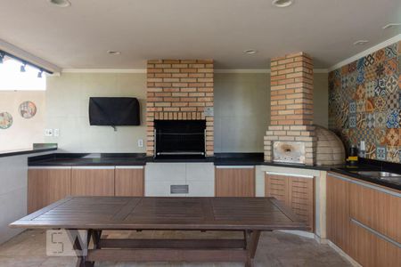 Apartamento à venda com 58m², 2 quartos e 1 vagaChurrasqueira