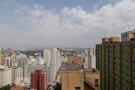 Vista da suíte de apartamento para alugar com 1 quarto, 55m² em Vila Mariana, São Paulo
