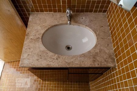 Detalhe do banheiro da suíte  de apartamento para alugar com 1 quarto, 55m² em Vila Mariana, São Paulo