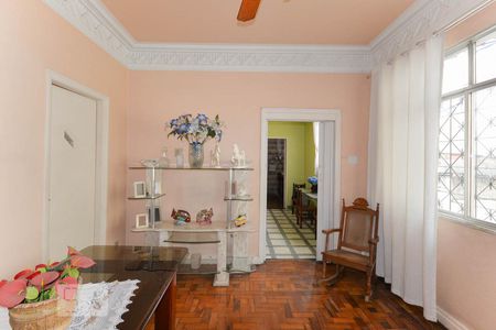 Sala de casa para alugar com 3 quartos, 115m² em Vila Isabel, Rio de Janeiro