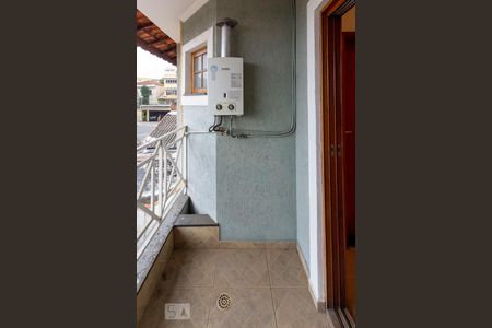 Varanda Quarto 1 - Suite de casa para alugar com 3 quartos, 150m² em Vila Santa Teresa (zona Leste), São Paulo