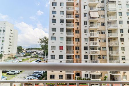 Vista Varanda Sala de apartamento para alugar com 2 quartos, 48m² em Anil, Rio de Janeiro