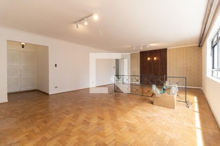 Sala de apartamento à venda com 3 quartos, 193m² em Aclimação, São Paulo