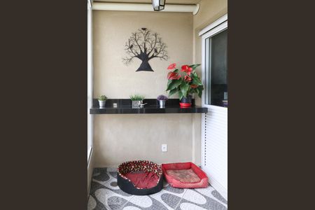 Varanda de apartamento à venda com 2 quartos, 65m² em Parque Novo Mundo, São Paulo