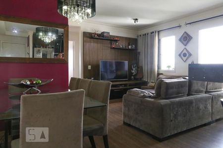 Sala de apartamento à venda com 2 quartos, 65m² em Parque Novo Mundo, São Paulo