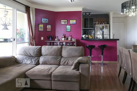 Sala de apartamento à venda com 2 quartos, 65m² em Parque Novo Mundo, São Paulo