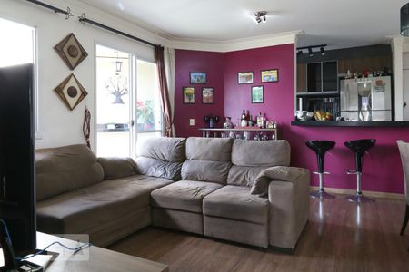 Sala de apartamento à venda com 2 quartos, 65m² em Parque Novo Mundo, São Paulo