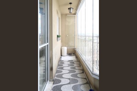 Varanda de apartamento à venda com 2 quartos, 65m² em Parque Novo Mundo, São Paulo