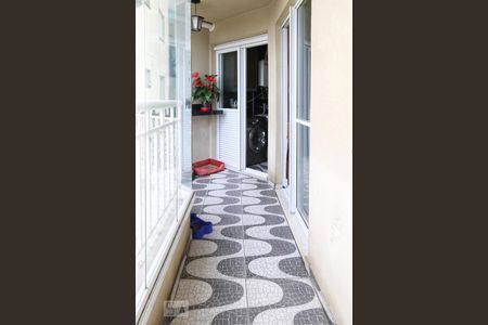 Varanda de apartamento à venda com 2 quartos, 65m² em Parque Novo Mundo, São Paulo