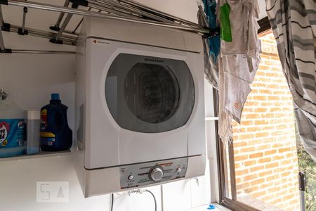 Apartamento para alugar com 210m², 3 quartos e 3 vagas Apartamento para alugar com 210m², 3 quartos e 3 vagasDetalhe da Área de Serviço