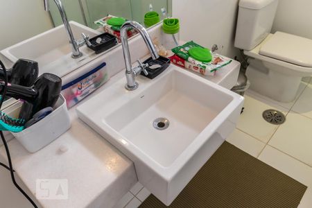 Apartamento para alugar com 210m², 3 quartos e 3 vagas Apartamento para alugar com 210m², 3 quartos e 3 vagasDetalhe do Banheiro da Suíte 2