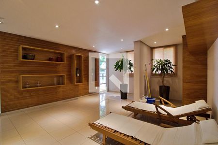 Apartamento para alugar com 69m², 2 quartos e 2 vagas Apartamento para alugar com 69m², 2 quartos e 2 vagasÁrea comum - Sauna