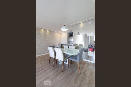 Sala Jantar de apartamento para alugar com 2 quartos, 69m² em Jardim Santo Antoninho, São Paulo