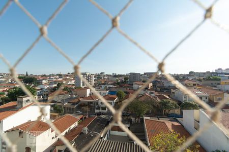 Varanda Vista de apartamento para alugar com 2 quartos, 69m² em Jardim Santo Antoninho, São Paulo