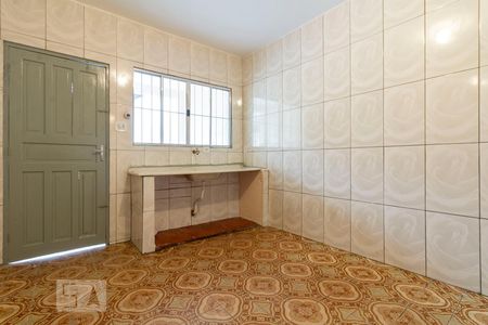 Cozinha de casa para alugar com 1 quarto, 50m² em Burgo Paulista, São Paulo