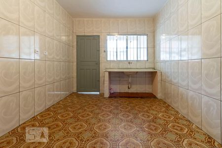 Cozinha de casa para alugar com 1 quarto, 50m² em Burgo Paulista, São Paulo