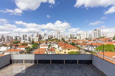 Sala Vista de apartamento à venda com 1 quarto, 55m² em Vila Anglo Brasileira, São Paulo
