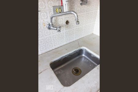 Cozinha Pia de apartamento à venda com 1 quarto, 55m² em Vila Anglo Brasileira, São Paulo
