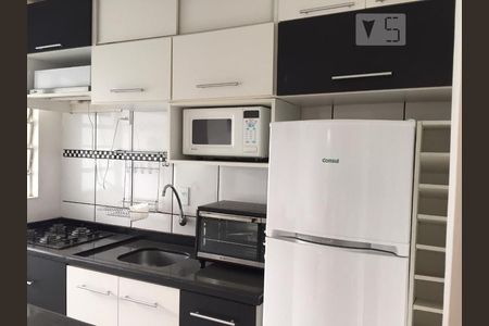 Apartamento à venda com 39m², 1 quarto e 1 vagaCozinha