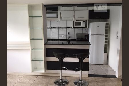 Apartamento à venda com 39m², 1 quarto e 1 vagaCozinha