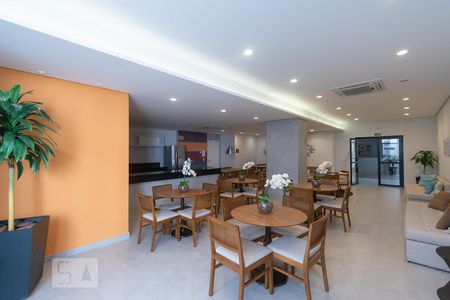 Apartamento à venda com 45m², 1 quarto e 1 vagaSalão de Festas