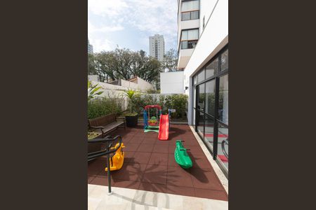 Apartamento à venda com 45m², 1 quarto e 1 vagaPlayground