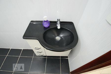 Banheiro de apartamento para alugar com 1 quarto, 45m² em Bela Vista, São Paulo