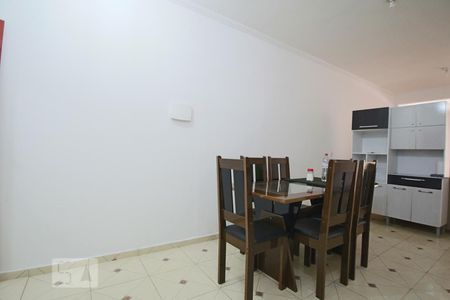Cozinha de apartamento para alugar com 1 quarto, 45m² em Bela Vista, São Paulo