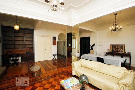 Sala de apartamento à venda com 3 quartos, 161m² em Flamengo, Rio de Janeiro