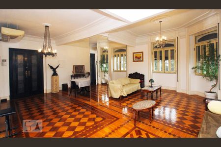 Sala de apartamento à venda com 3 quartos, 161m² em Flamengo, Rio de Janeiro