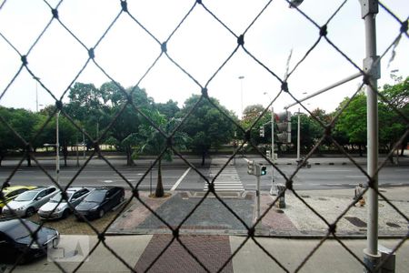 Vista da Sala de apartamento à venda com 3 quartos, 161m² em Flamengo, Rio de Janeiro