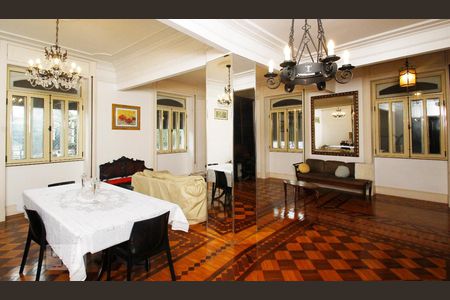 Sala de apartamento à venda com 3 quartos, 161m² em Flamengo, Rio de Janeiro