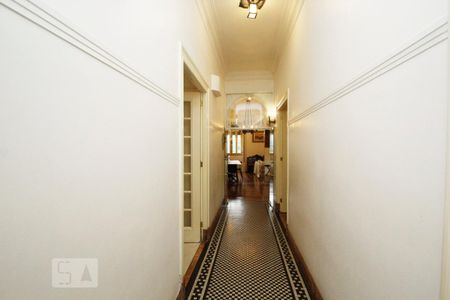 Corredor de apartamento à venda com 3 quartos, 161m² em Flamengo, Rio de Janeiro
